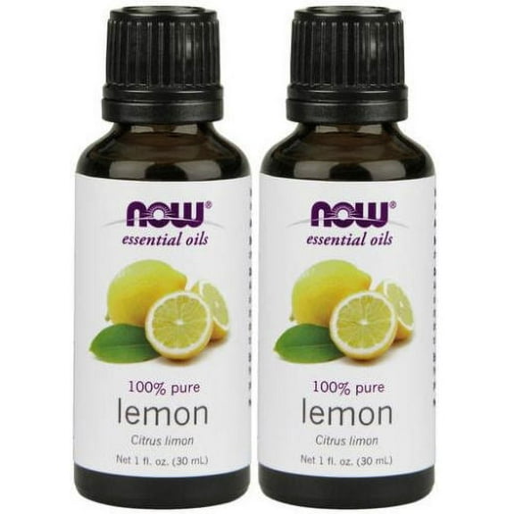 Now Foods - Lemon Oil 1 oz (Pack of 2)