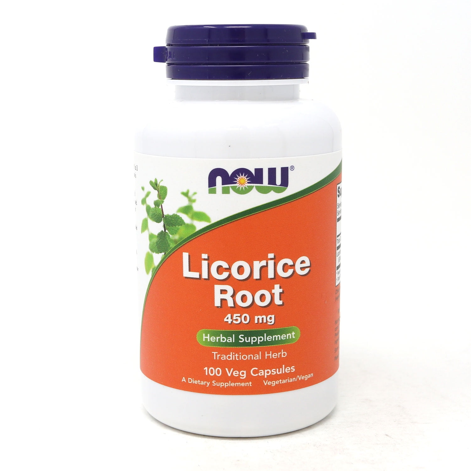 Now Foods Licorice Root 450Mg 100 Vcaps