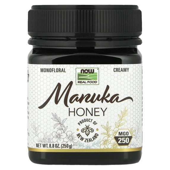 Now Foods Manuka Honey 8.8 oz Jar