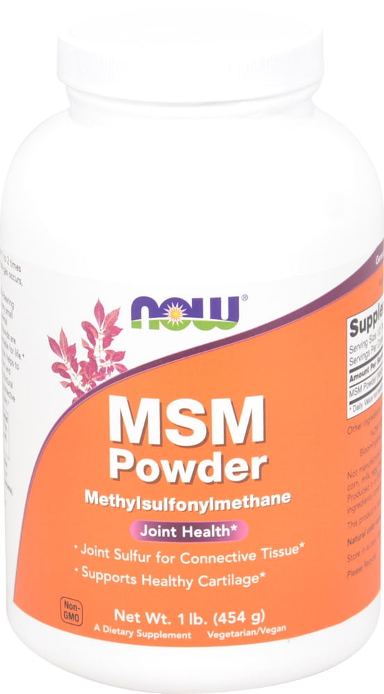 Now Foods Msm Powder 1 Lb