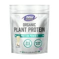 thumbnail image 1 of NOW Sports Organic Plant Protein Creamy Vanilla Protein Powder 1.2 lb, 1 of 2