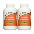 thumbnail image 1 of Now Foods - Psyllium Husk (Caps) 500 mg 500 Capsules (Pack of 2), 1 of 4