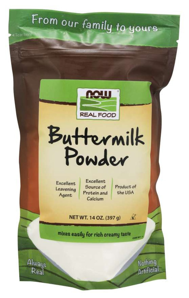 Now Foods Real Food Buttermilk Powder 14 Oz