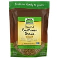thumbnail image 1 of Now Foods Real Food, Roasted Sunflower Seeds, Unsalted, 16 oz (454 g), 1 of 2