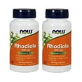 thumbnail image 1 of Now Foods - Rhodiola 500 mg 60 Veg Capsules (Pack of 2), 1 of 5