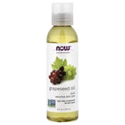 Now Foods - Solutions, Grapeseed Oil, 4 fl oz (118 ml)