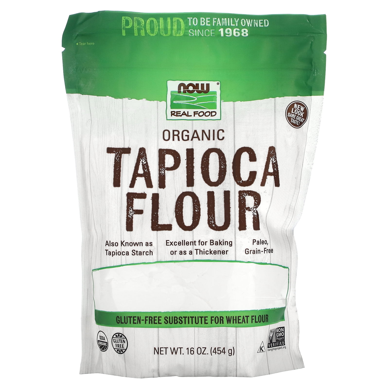 Now Foods Tapioca Flour 16 oz