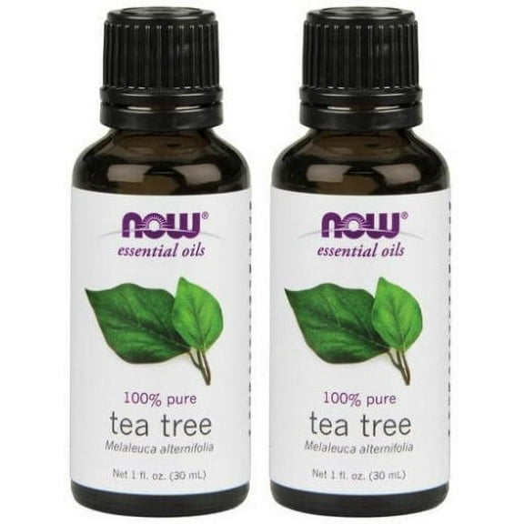 Now Foods - Tea Tree 1 oz (Pack of 2)