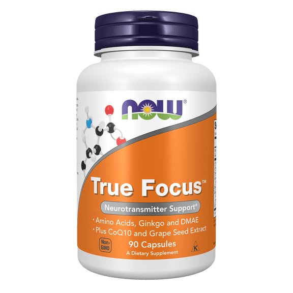 Now Foods True Focus - 90 VCaps