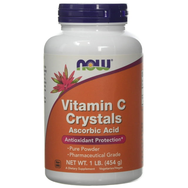 Now Foods Vitamin C Crystals, 1 Lbs