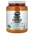 thumbnail image 1 of NOW Foods Whey Protein with Matcha - Matcha 2 lbs Pwdr, 1 of 4