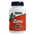 thumbnail image 1 of Now Foods Zinc Gluconate 50mg, 250-tablets (2 Pack), 1 of 7