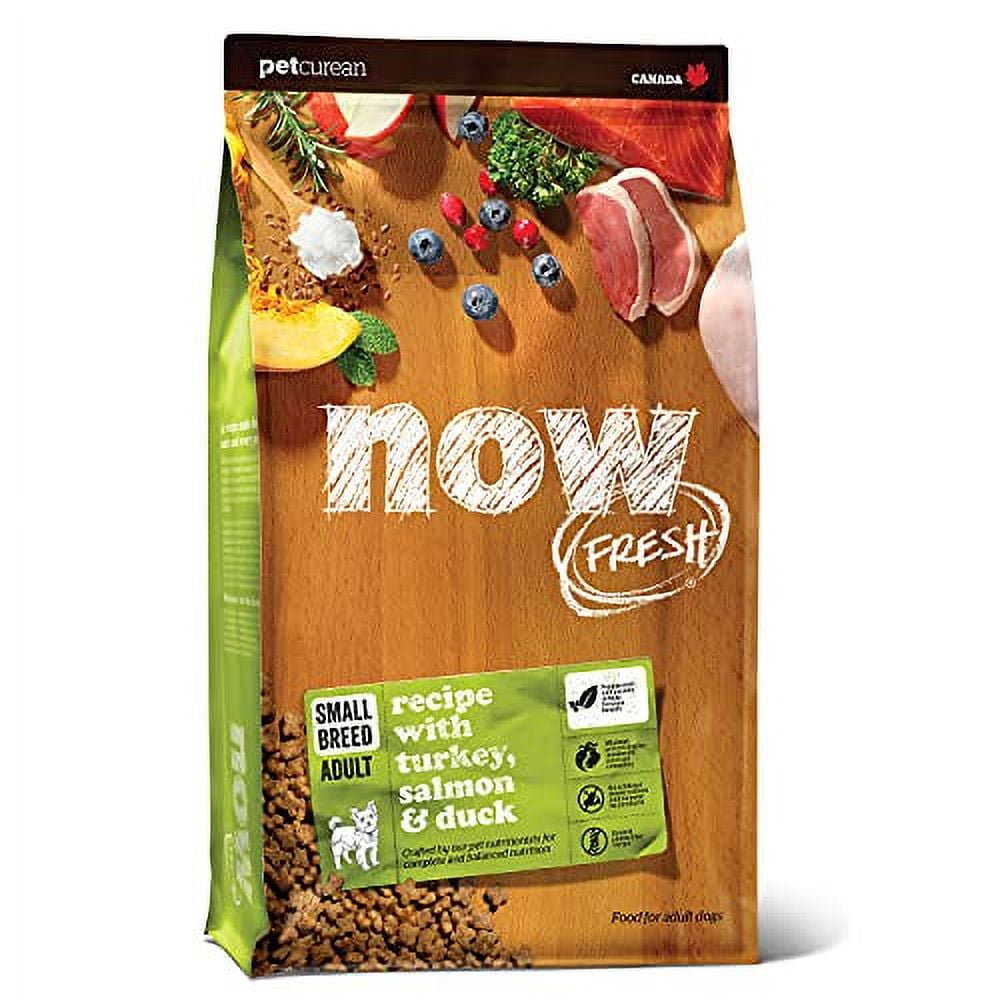 Picture of Now Fresh Dry Dog Food for Small Breeds, Turkey, Salmon and Duck Recipe ...