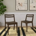 thumbnail image 1 of Now Furniture Dining Chairs Set of 2, Solid Wood Modern Kitchen Chair, 1 of 7