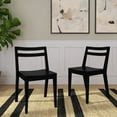thumbnail image 1 of Now Furniture Dining Chairs Set of 2, Solid Wood Modern Kitchen Chair, 1 of 7