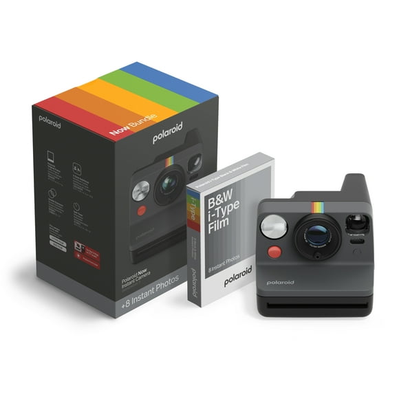 Now Gen 3 Black + B&W Film Bundle (8 Photos)