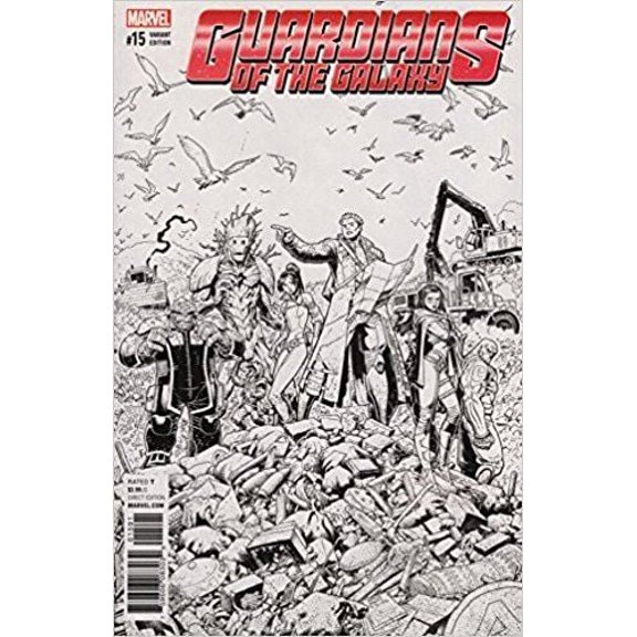 Now Guardians Of Galaxy #15 () Marvel Comics Comic Book