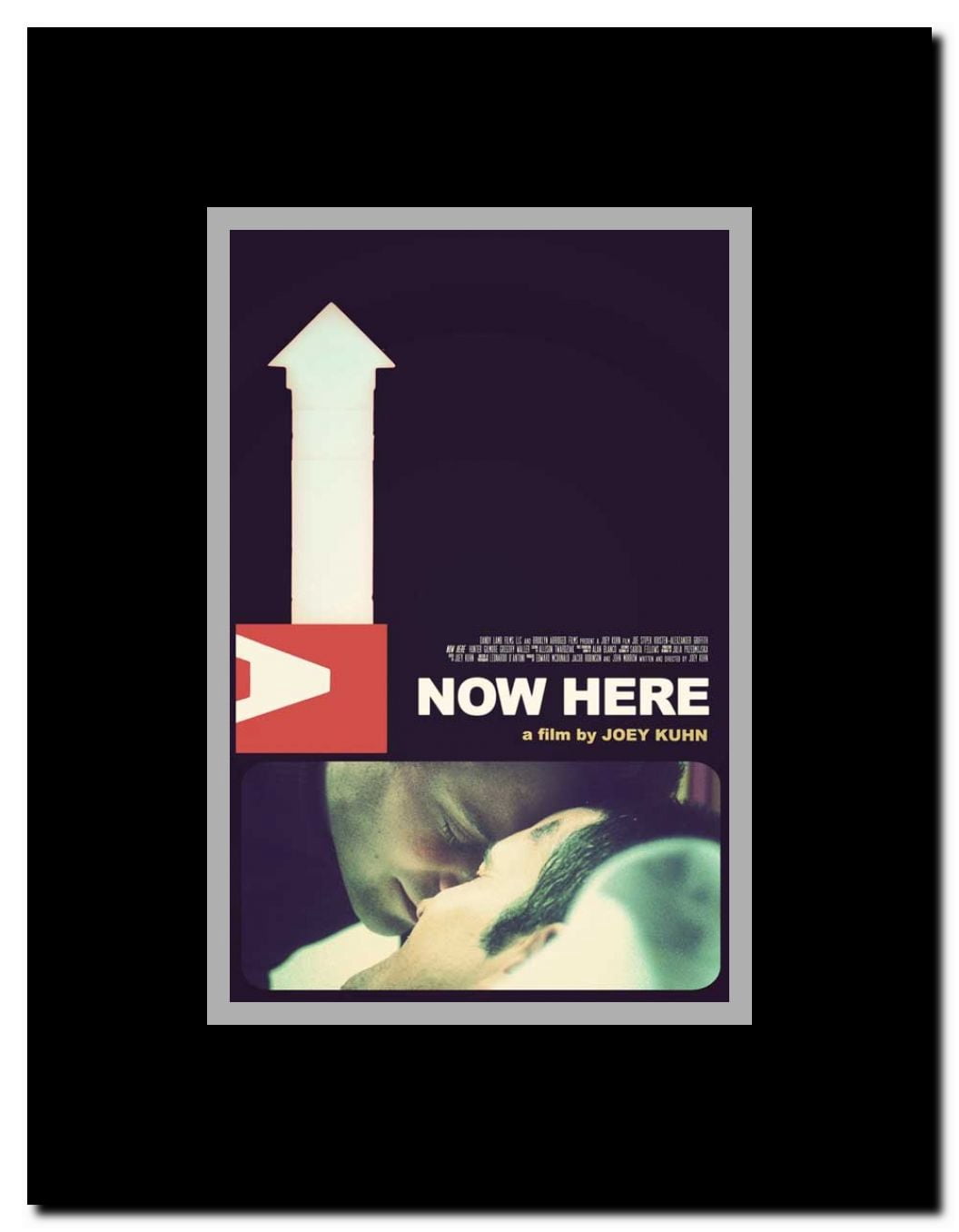 Now Here Framed Movie Poster