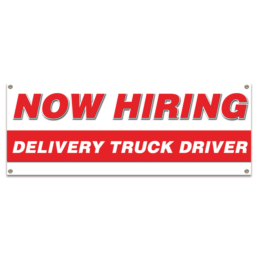 Now Hiring Delivery Truck Drivers| 36