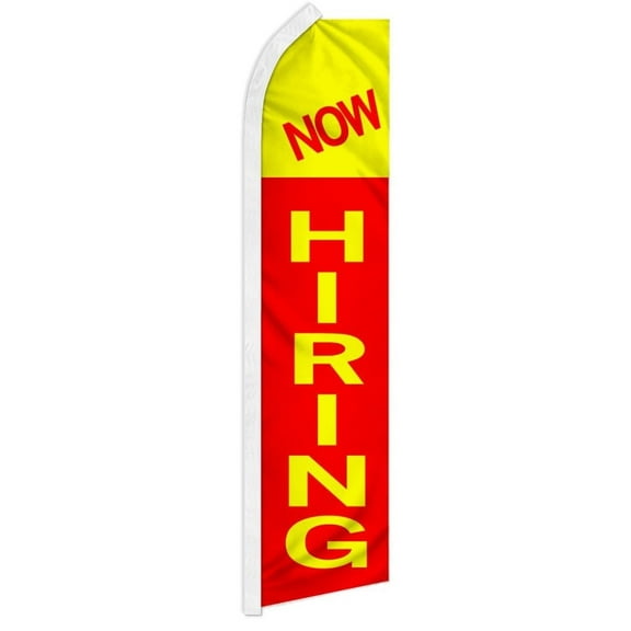 Now Hiring Super Flag