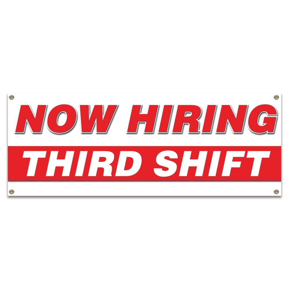 Now Hiring Third Shift| 36