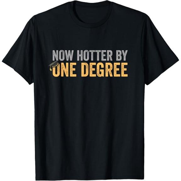 Now Hotter By One Degree Adult T-shirt