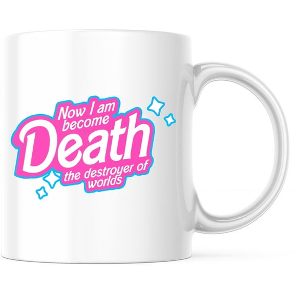 Now I Am Become Death Meme Mug - Funny Internet Culture Gift, Trendy Pop Culture Coffee Cup - 11 Ounce Novelty Coffee Cup - WMUG0001