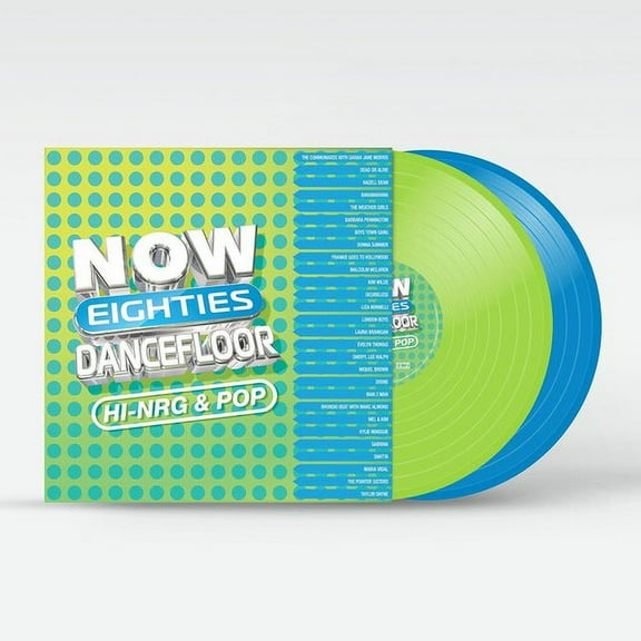 Now That's What I Call 80S Dancefloor: Hi-Nrg - Now That's What I Call 80s Dancefloor: Hi-Nrg & Pop / Various - Blue & Green Colored Vinyl - Music & Performance