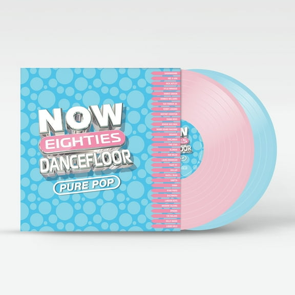 Now That's What I Call 80S Dancefloor: Pure Pop - Now That's What I Call 80s Dancefloor: Pure Pop / Various - Baby Pink & Baby Blue Colored Vinyl - Music & Performance