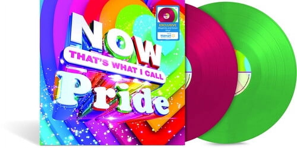 Now That's What I Call Pride / Various (WM) - NOW That's What I Call Pride (Various Artists) (Walmart Exclusive) - Music & Performance - Vinyl [Exclusive]