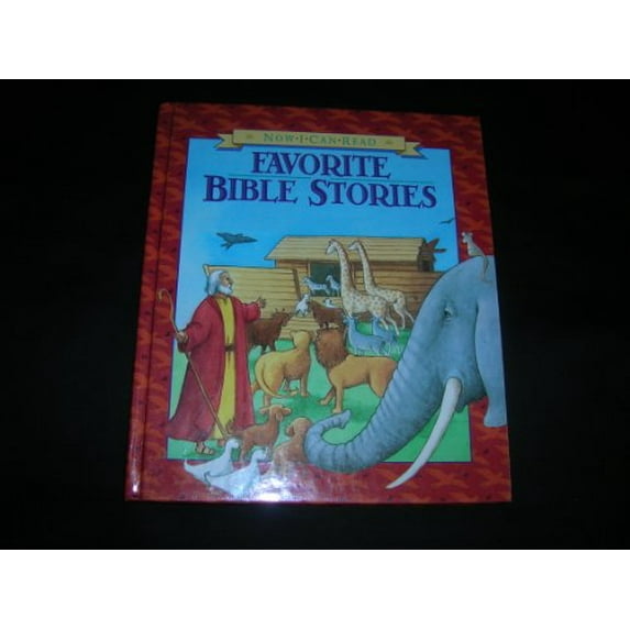 Pre-Owned Now I Can Read Favorite Bible Stories (Hardcover) 0785279229 9780785279228