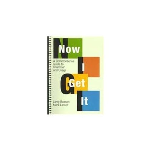 Pre-Owned Now I Get It Paperback