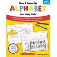 thumbnail image 1 of Pre-Owned Now I Know My Alphabet Learning Mats (Paperback) 0545320615 9780545320610, 1 of 1