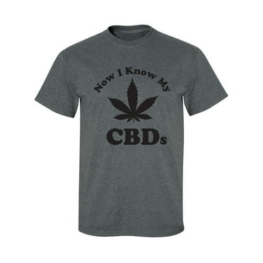 Now I Know My CBDs Adult Short Sleeve T-shirt