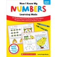 thumbnail image 1 of Pre-Owned Now I Know My Numbers Learning Mats, Grades PreK-1 (Paperback) 0545320623 9780545320627, 1 of 1
