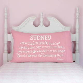 Walmart pillow cases custom on sale