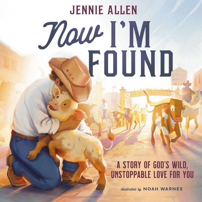 Now I'm Found, (Hardcover)