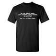 thumbnail image 1 of Now I'm In Easy Mode Sarcastic Humor Graphic Novelty Funny T Shirt, 1 of 5