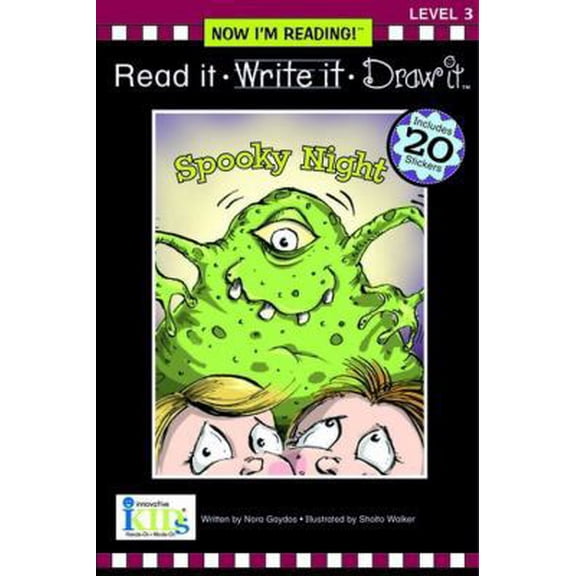 Pre-Owned Now I'm Reading Spooky Night Level 3 [With Sticker(s)] (Paperback) 1584768266 9781584768265