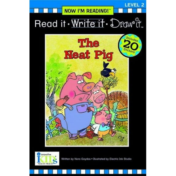 Pre-Owned Nir! Read It, Write It, Draw It: The Neat Pig - Level 2 (Read It, Write It, Draw It Level 2, Now I'm Reading) (Paperback) 158476824X 9781584768241
