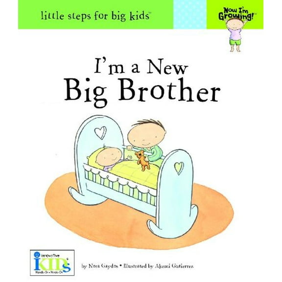 Pre-Owned I'm a New Big Brother (Hardcover) 160169010X 9781601690104