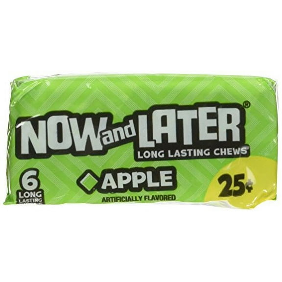 Now & Later Apple (Pack of 24),