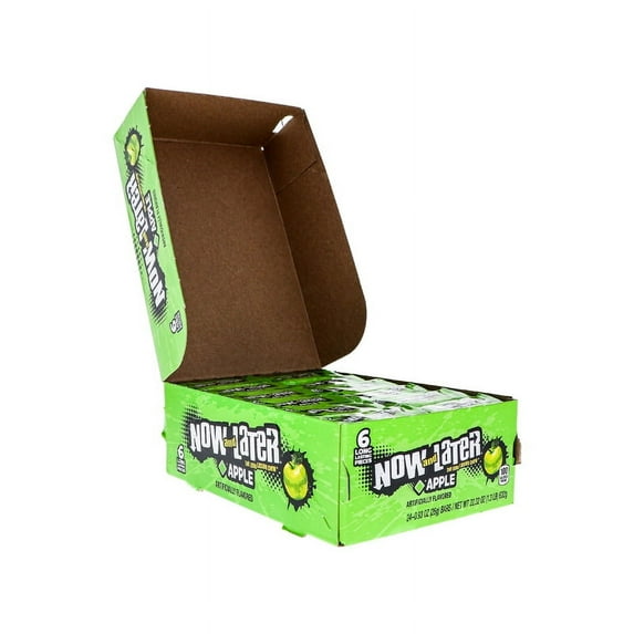 Now & Later Changemakers Apple 24 Count - 6 Pieces.