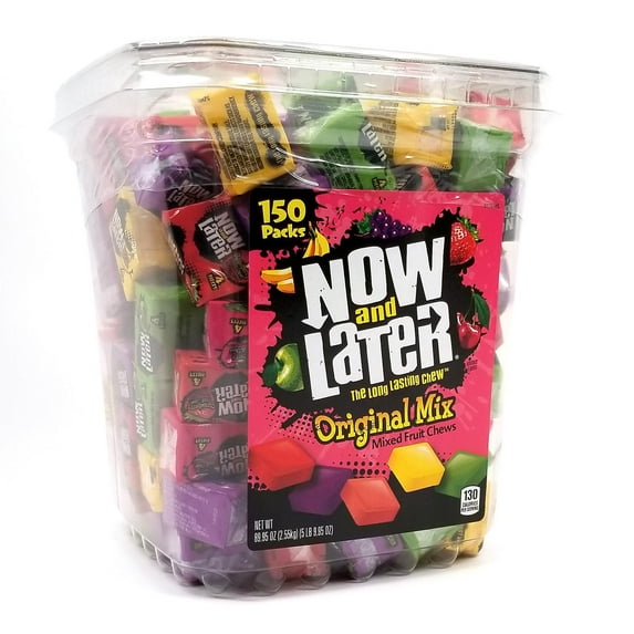 Now & Later Fruit Chews Candy (89.95 oz.)