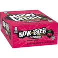 thumbnail image 1 of Now & Later Original Taffy Chews Candy, Cherry, 0.93 Ounce Bar, Pack of 24, 1 of 3