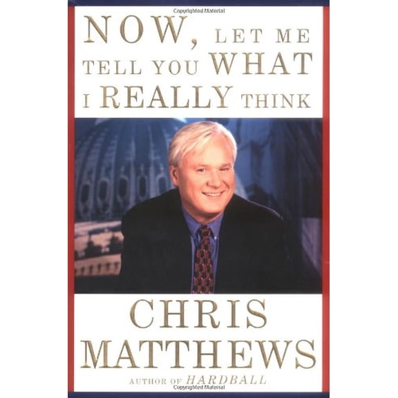 Pre-Owned Now, Let Me Tell You What I Really Think (Hardcover) 0684862360 9780684862361