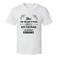 thumbnail image 1 of Now May The Lord Of Peace Himself Give You Peace At All Times Tee Novelty Christian Motivational T Shirt, 1 of 1