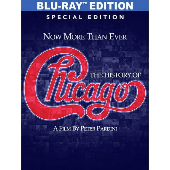 Now More Than Ever: The History of Chicago (Blu-ray), Filmrise, Documentary