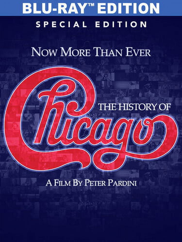 Now More Than Ever: The History of Chicago (Blu-ray) - Walmart.com