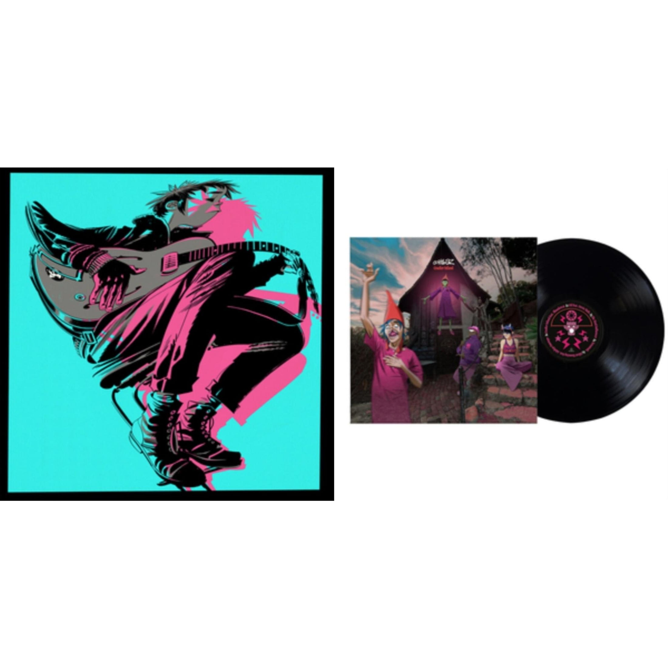 Gorillaz Vinyl Records - Walmart.com
